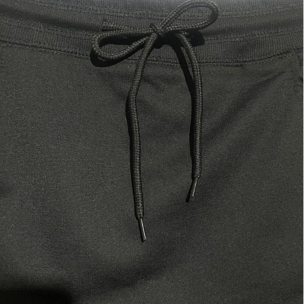 Y2K Black Esperanza Mini Skort Floral Embroidery Medium - Picture 6 of 8